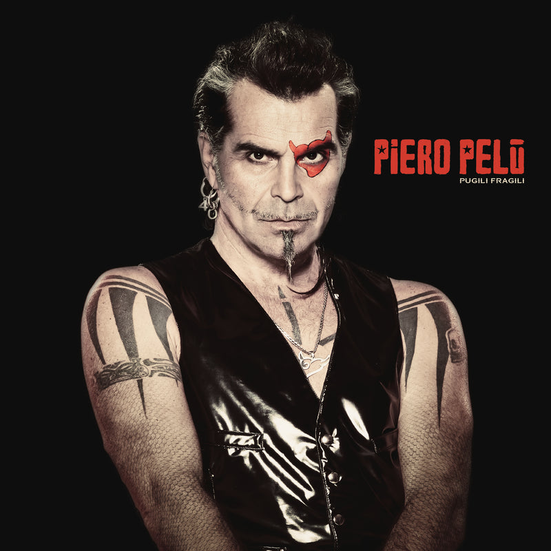 Pelu' Piero - Pugili Fragili (Sanremo 2020) Lp 0194397231618