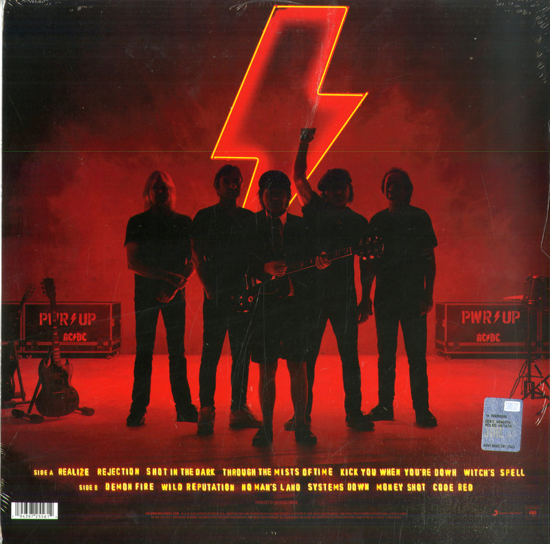 Ac/Dc - Power Up (Wide Lp 180 Gr.) Lp 0194397255614