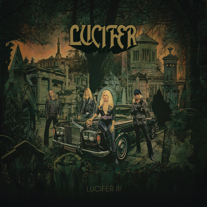 Lucifer - Lucifer Iii (Digipack Limited Edt.)