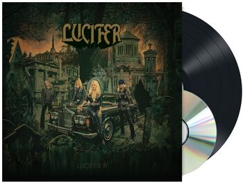 Lucifer - Lucifer Iii (Lp Gatefold + Cd) Lp 0194397264814