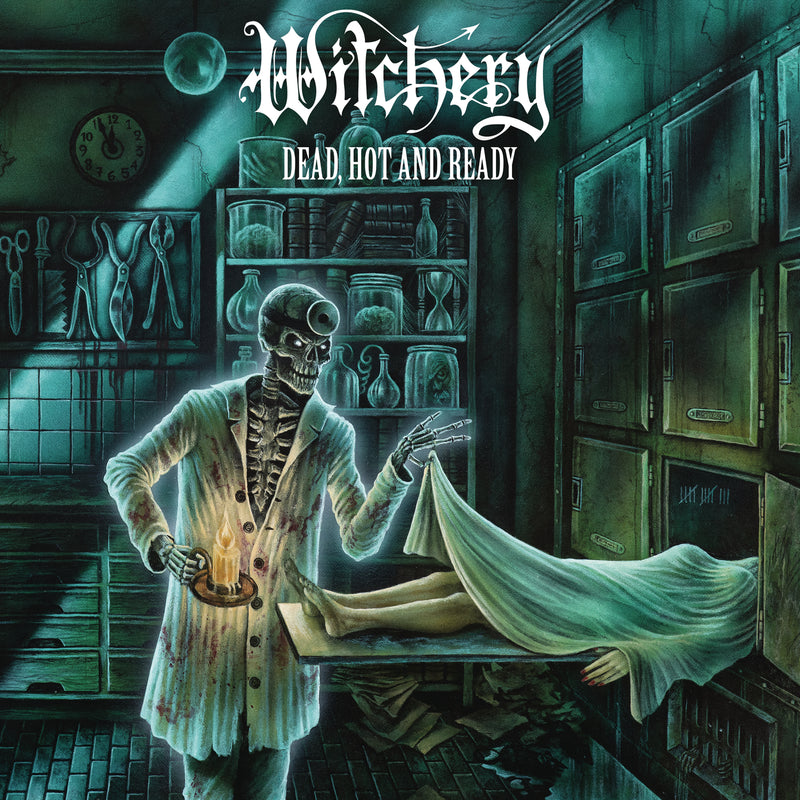 Witchery - Dead, Hot And Ready (Re-Issue 2020) (Vinyl Black) Vinile LP - Vinyl record 0194397273915