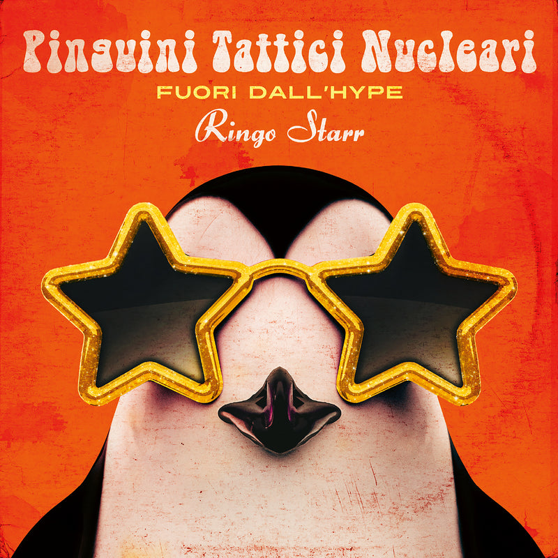 Pinguini Tattici Nucleari - Fuori Dall'Hype Ringo Starr (Sanremo 2020) Cd 0194397334227