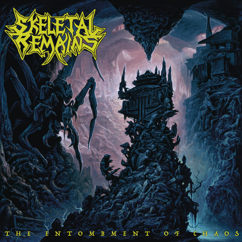 Skeletal Remains - The Entombment Of Chaos (Vinyl Gatefold Black Lp + Cd Limited Edt.)