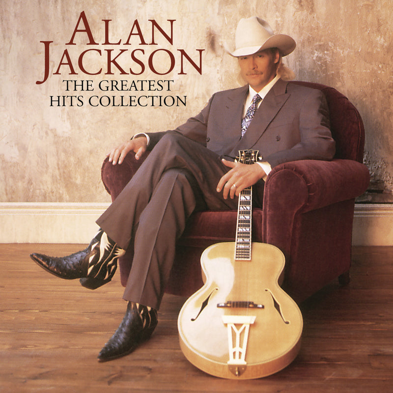 Jackson Alan - The Greatest Hits Collection (Global Vinyl Title)