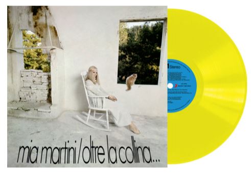 Martini Mia - Oltre La Collina (140 Gr. Gatefold Sleeve Vinile Giallo) (Rsd 2020)
