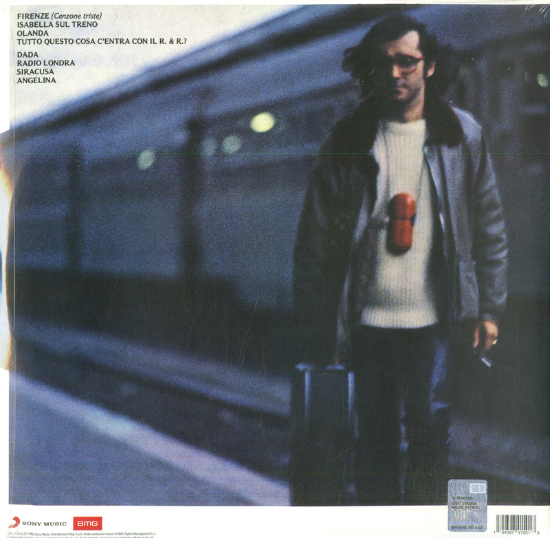 Graziani Ivan - Viaggi E Intemperie (140 Gr. Gatefold Sleeve Vinile Verde) (Rsd 2020) Lp 0194397415018