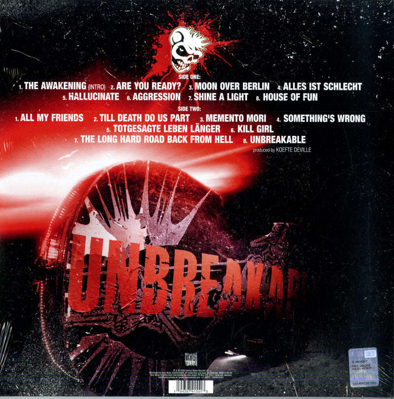 Mad Sin - Unbreakable (Vinyl Gatefold Black Lp + Cd) Vinile LP - Vinyl record 0194397415513