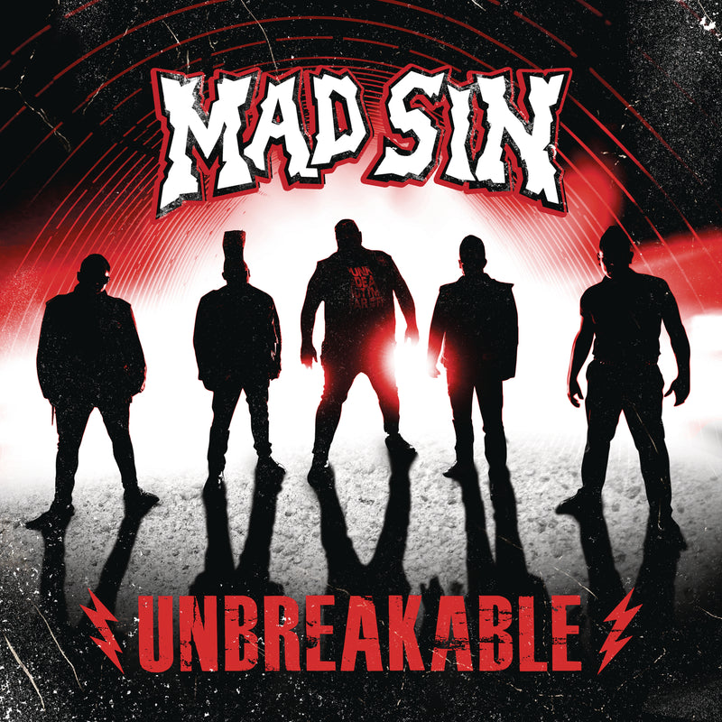 Mad Sin - Unbreakable (Vinyl Gatefold Black Lp + Cd) Vinile LP - Vinyl record 0194397415513