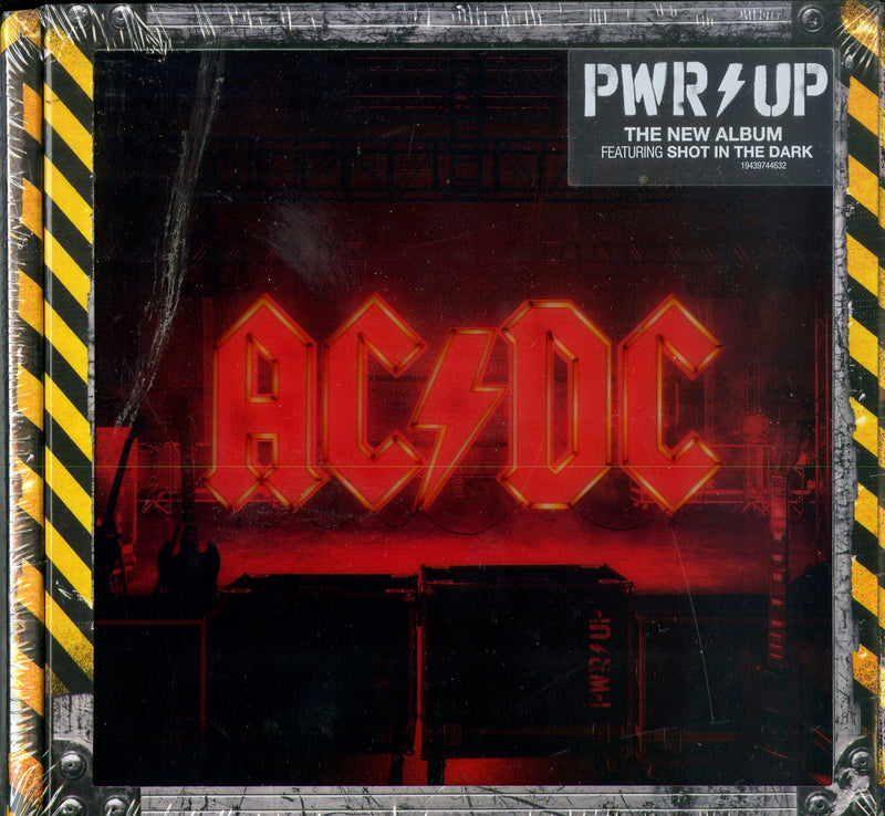 Ac/Dc - Power Up (Deluxe Edt. Cd + Booklet 20 Pagine Box Limited Edt.) Cd 0194397444728