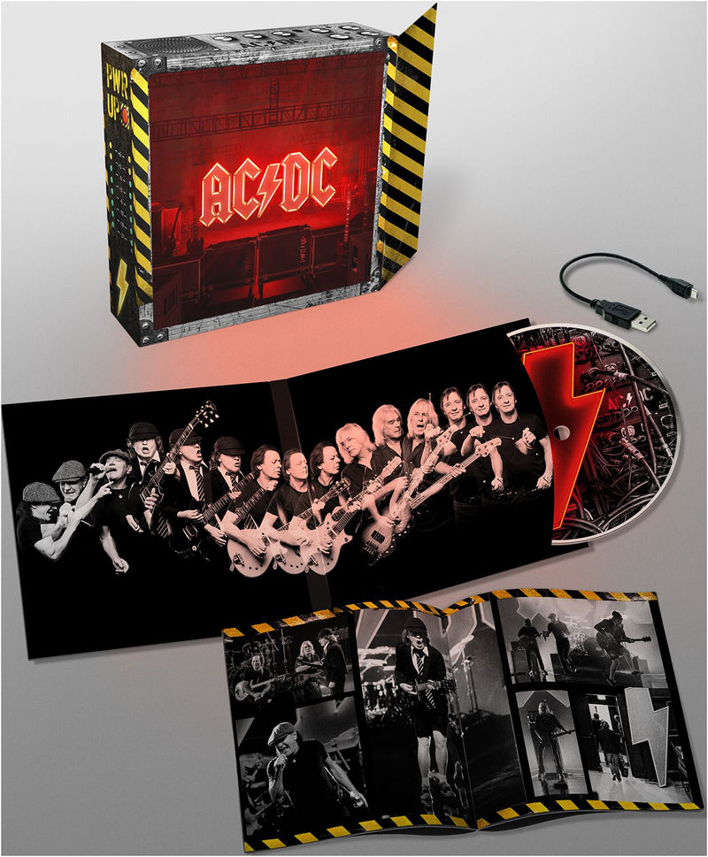 Ac/Dc - Power Up (Deluxe Edt. Cd + Booklet 20 Pagine Box Limited Edt.) Cd 0194397444728