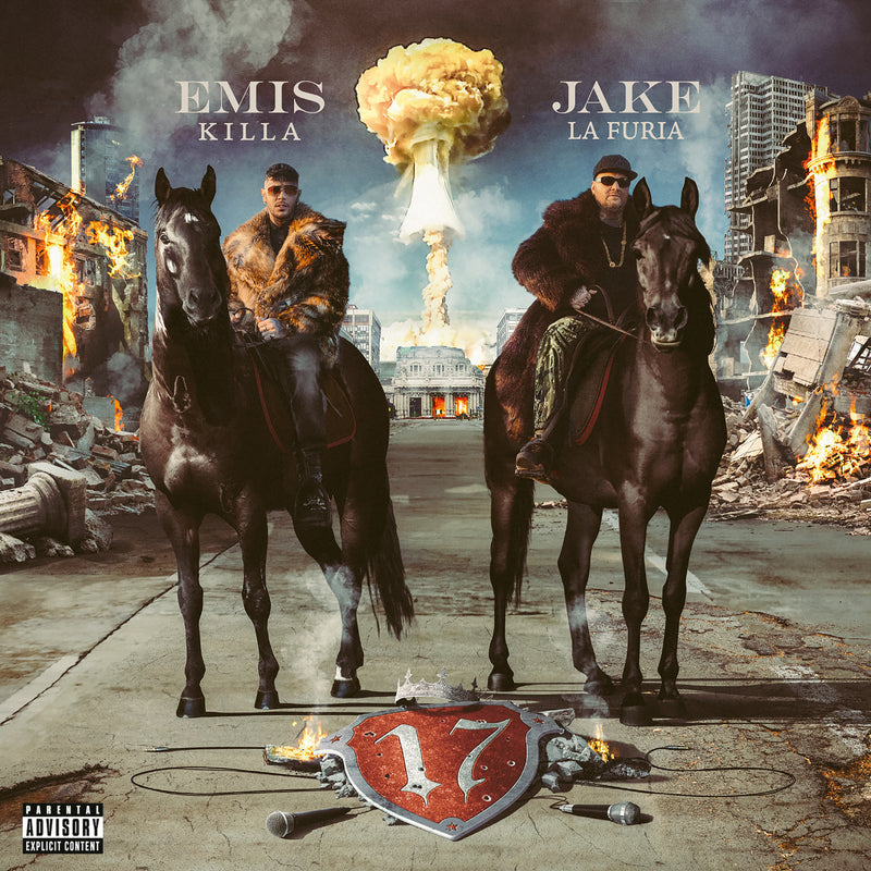 Emis Killa & Jake La Furia - 17 (Doppio Vinile) Lp 0194397445312