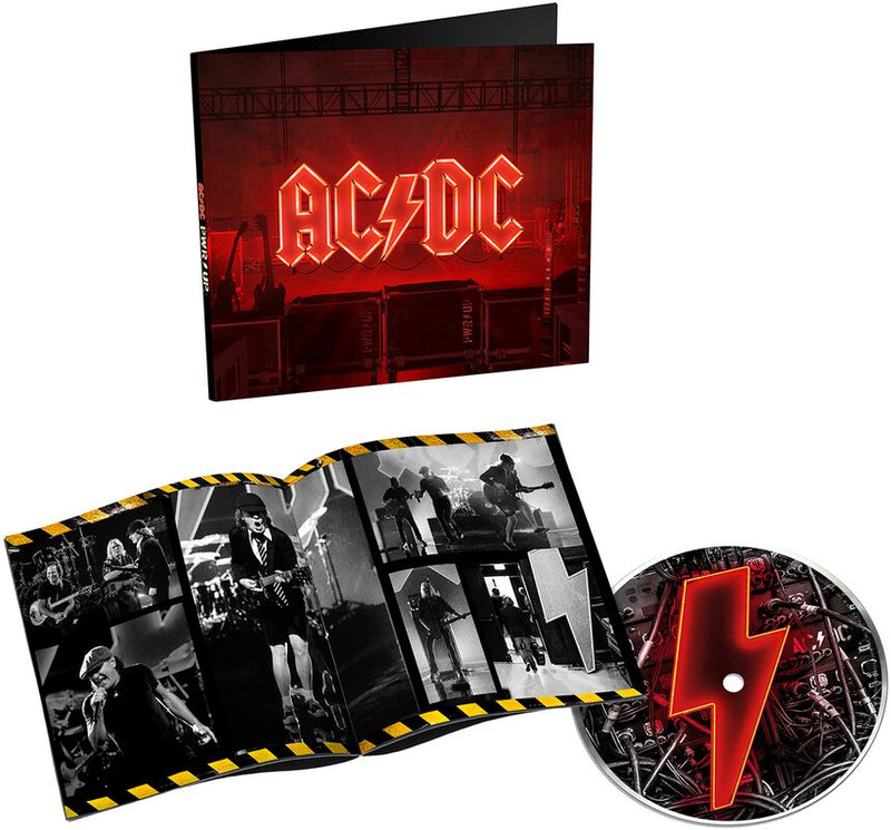 Ac/Dc - Power Up (Cd Standard In Sofpack + Libretto 20 Pagine) Cd 0194397446326