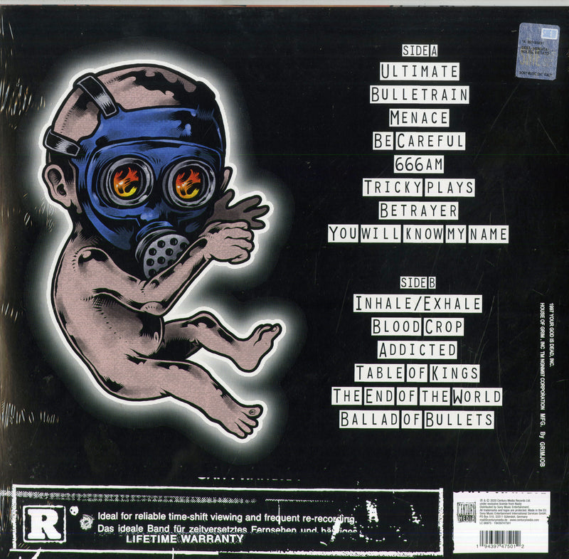 Nasty - Menace (Lp + Cd) Vinile LP - Vinyl record 0194397475012