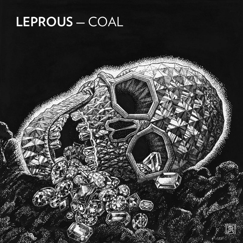 Leprous - Coal (Re-Issue 2020) (Gatefold Black 2Lp+Cd) Vinile LP - Vinyl record 0194397509113