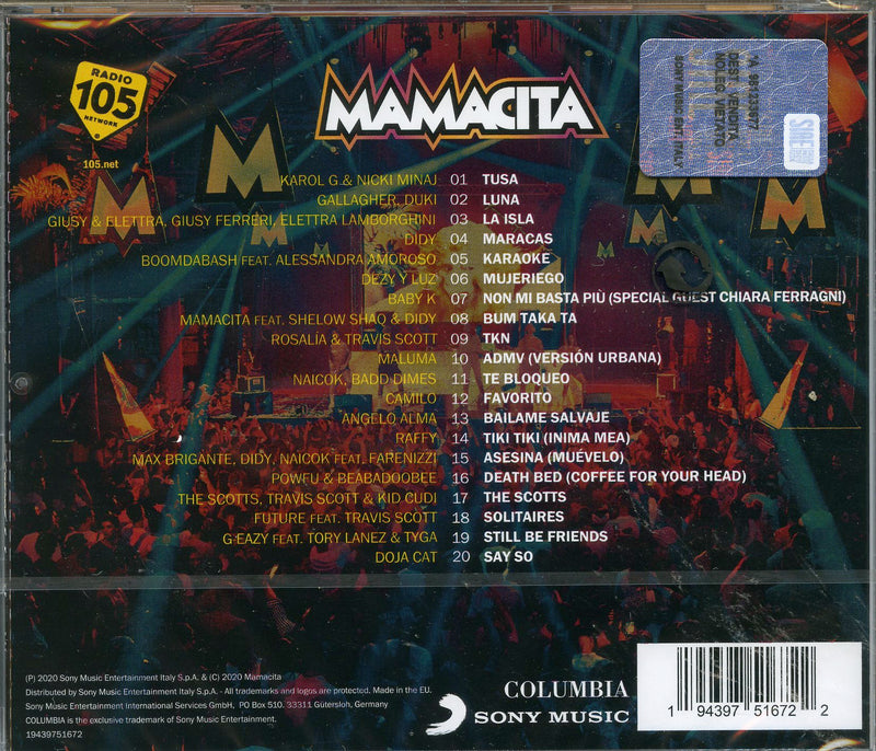 Compilation - Mamacita Compilation Vol.7 CD 0194397516722