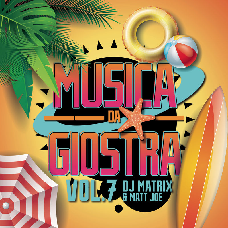 Dj Matrix & Matt Joe - Musica Da Giostra Vol.7 CD 0194397516821