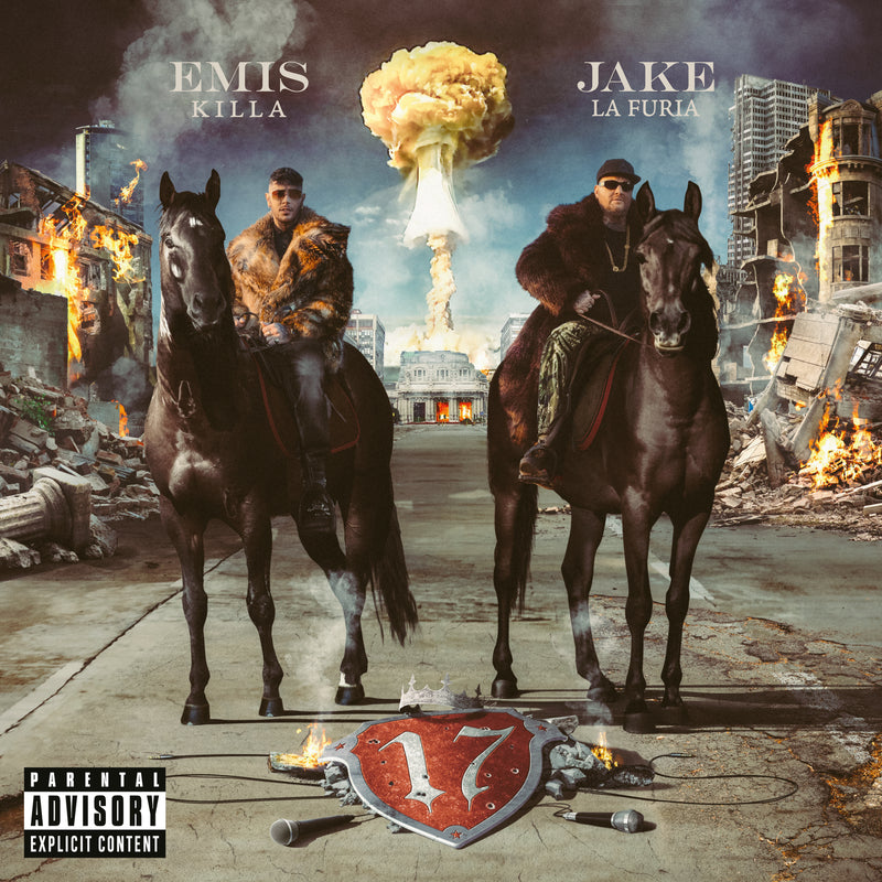 Emis Killa & Jake La Furia - 17 CD 0194397557329