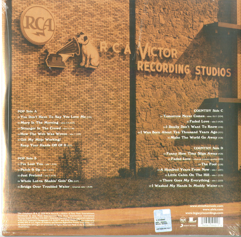 Presley Elvis - From Elvis In Nashville Lp 0194397594218