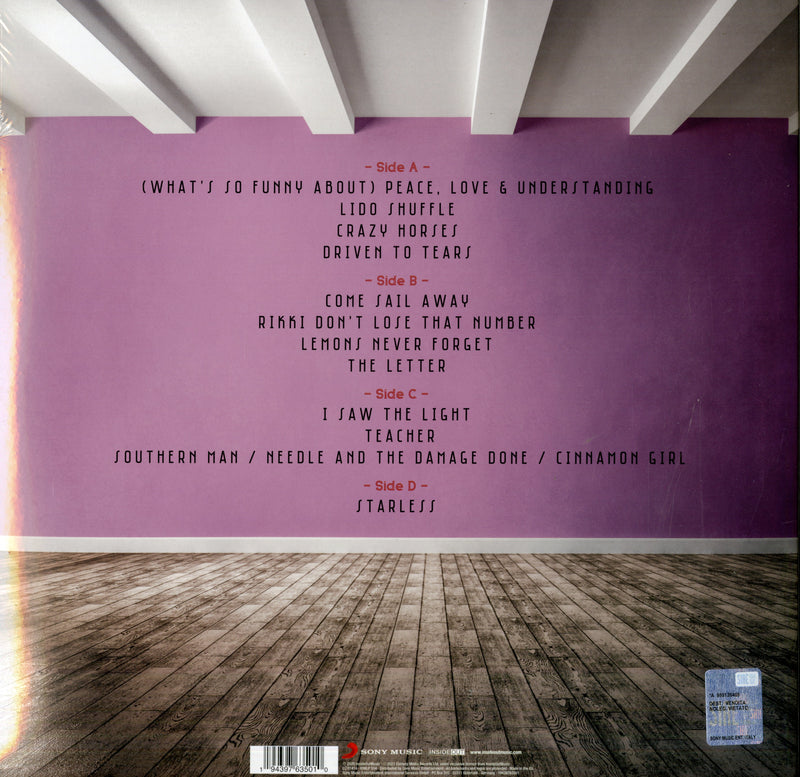 Morse Neal, Portnoy Mike, George Randy - Cover 2 Cover (Re-Mastered 2020) (Vinyl Black Gatefold 2 Lp + Cd) Vinile LP - Vinyl record 0194397635010