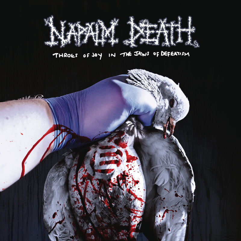 Napalm Death - Throes Of Joy In The Jaws Of Defeatism (Cd Mediabook & Patch Limited Edt.)