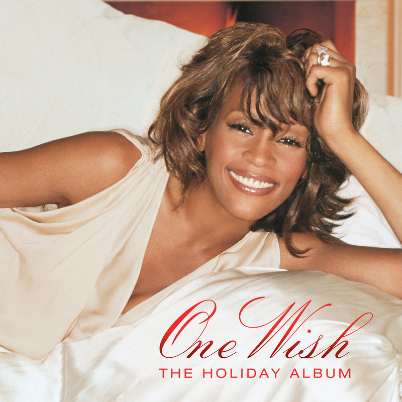 Houston Whitney - One Wish The Holiday Album Lp 0194397641011