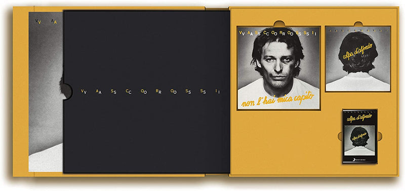 Rossi Vasco - Colpa D'Alfredo 40° Rplay (Special Edt. Lp 180 Gr. + 7" Cd + Mc + Libro 80 Pg.) Lp 0194397660210