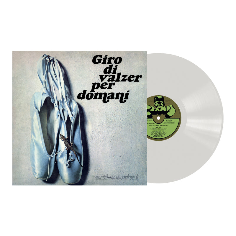 Arti + Mestieri - Giro Di Valzer Per Domani (140 Gr. Gatefold Sleeve Vinile Bianco) (Rsd 2020) Lp 0194397704518