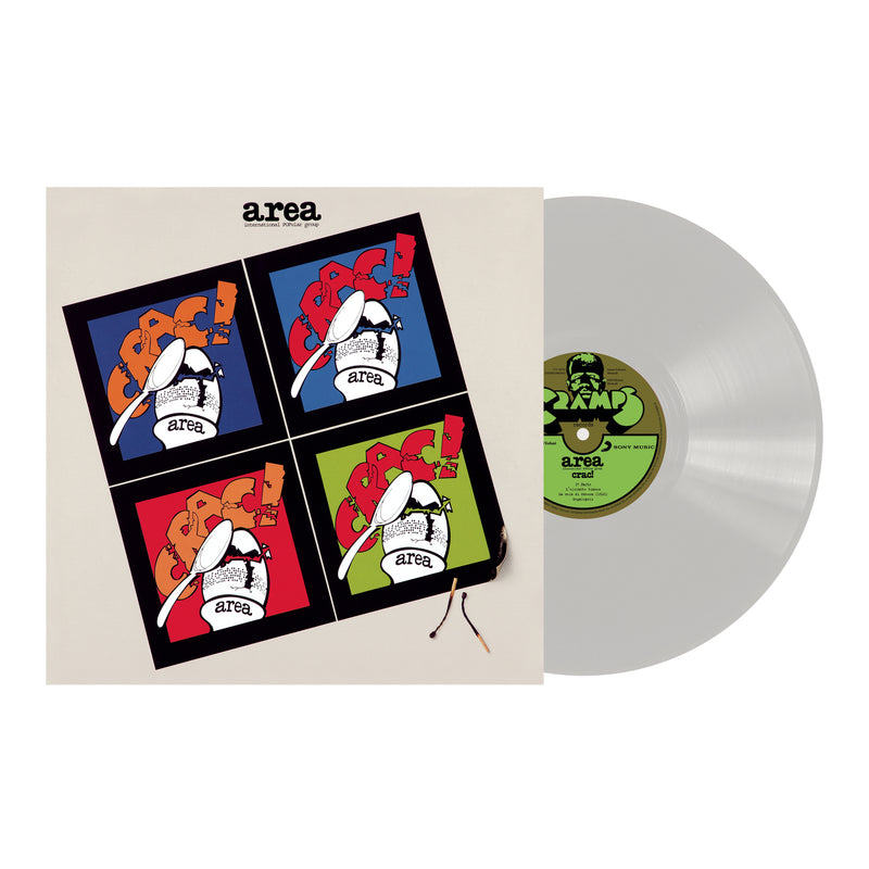 Area - Crac (140 Gr. Gatefold Sleeve Vinile Trasparente) (Rsd 2020) Vinile LP - Vinyl record 0194397704716