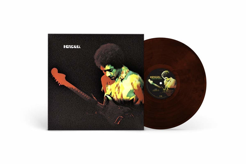 Hendrix Jimi - Band Of Gypsys (Vinyl Marbled Red Vinyl) Vinile LP - Vinyl record 0194397725018