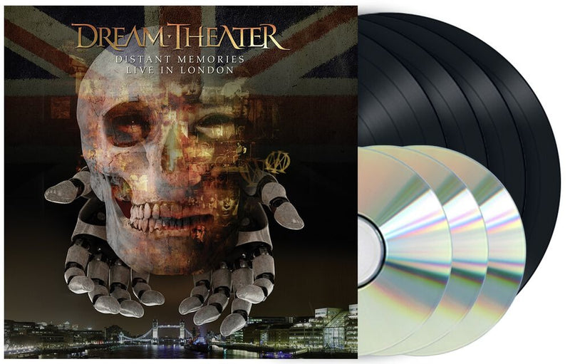 Dream Theater - Distant Memories Live In London (4 Lp Black + 3 Cd Box Set Limited Edt.) Lp 0194397745610