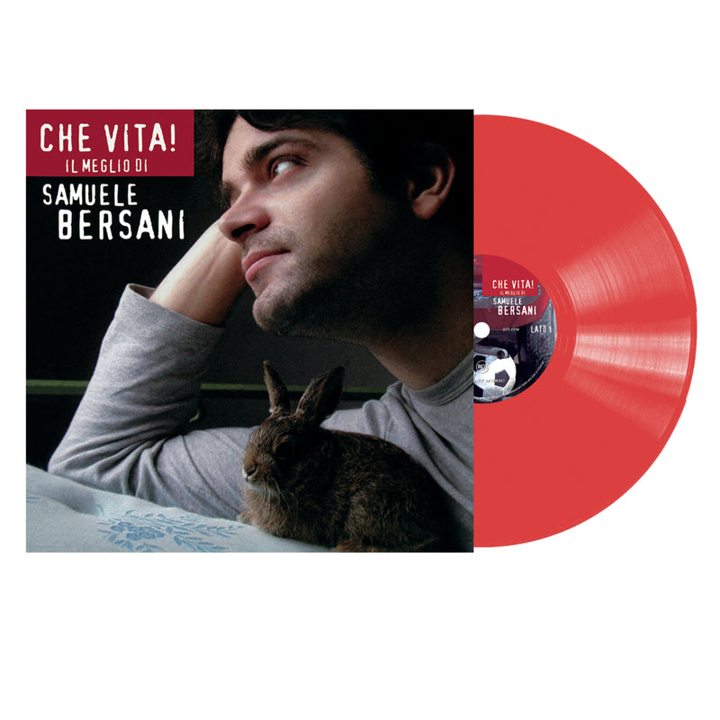 Bersani Samuele - Che Vita! Il Meglio Di Samuele Bersani (140 Gr. Vinyl Red Gatefold Sleeve)