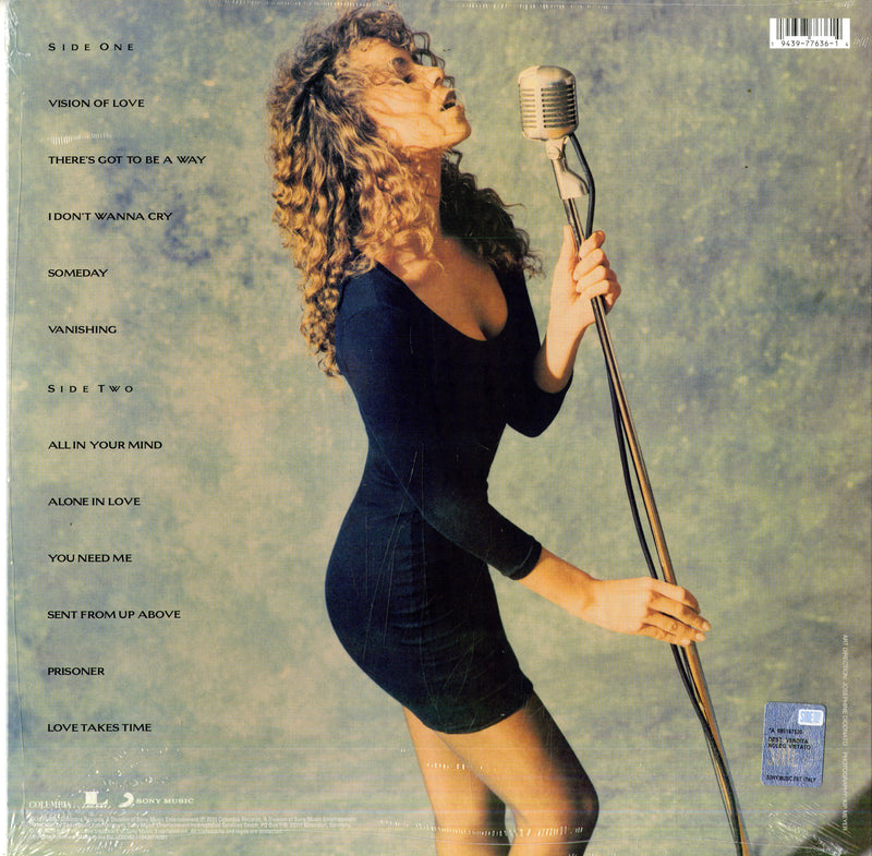 Carey Mariah - Mariah Carey Lp 0194397763614