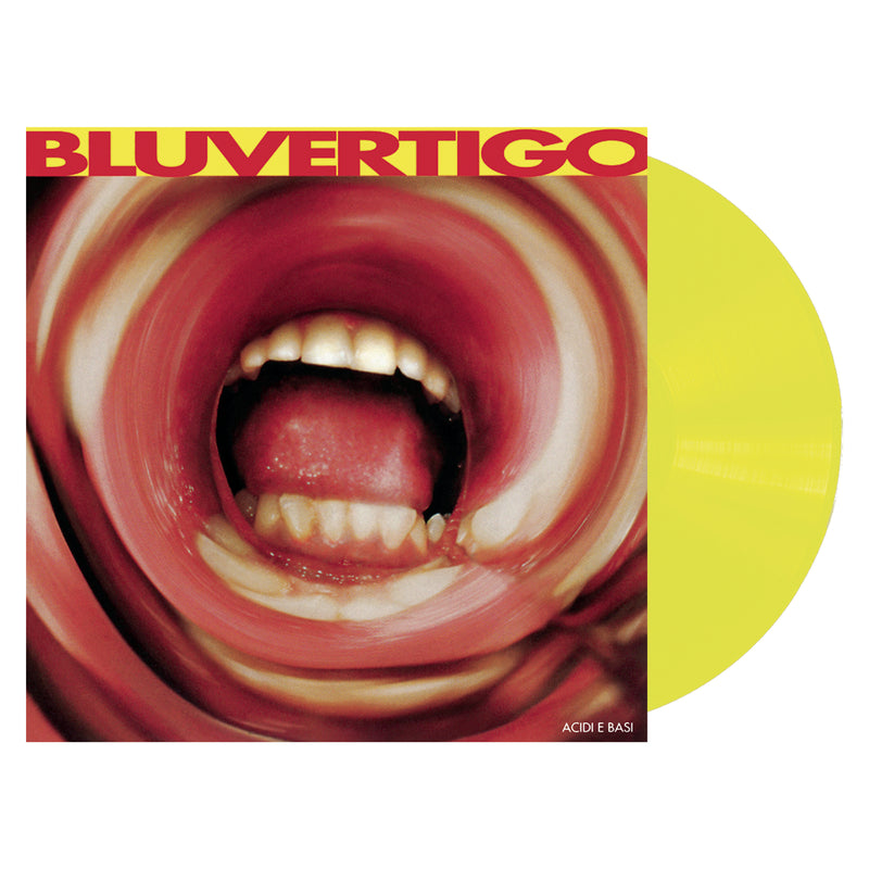 Bluvertigo - Acidi E Basi (140 Gr. Vinyl Yellow Gatefold Sleeve) Vinile LP - Vinyl record 0194397792812