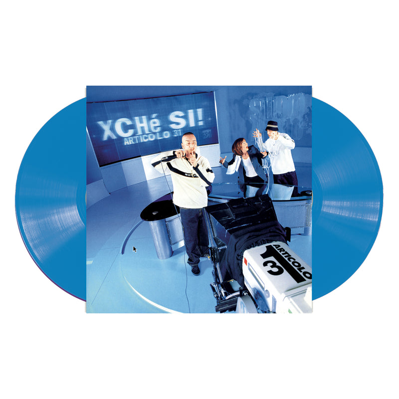 Articolo 31 - Xche Si! (140 Gr. Vinyl Blue Sleeve Limited Edt.) Lp 0194397792911