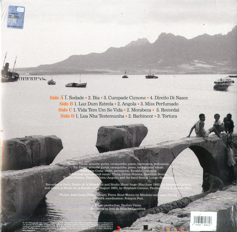 Evora Cesaria - Miss Perfumado (Vinyl White Edt.) Lp 0194397826616