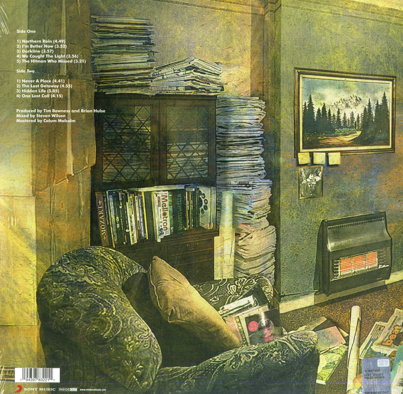 Bowness Tim - Late Night Laments (Gatefold Black Lp + Cd) Vinile LP - Vinyl record 0194397832211