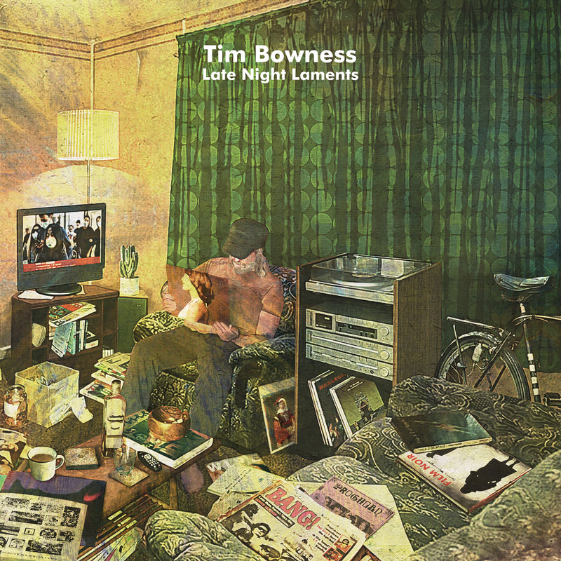 Bowness Tim - Late Night Laments (Gatefold Black Lp + Cd) Vinile LP - Vinyl record 0194397832211