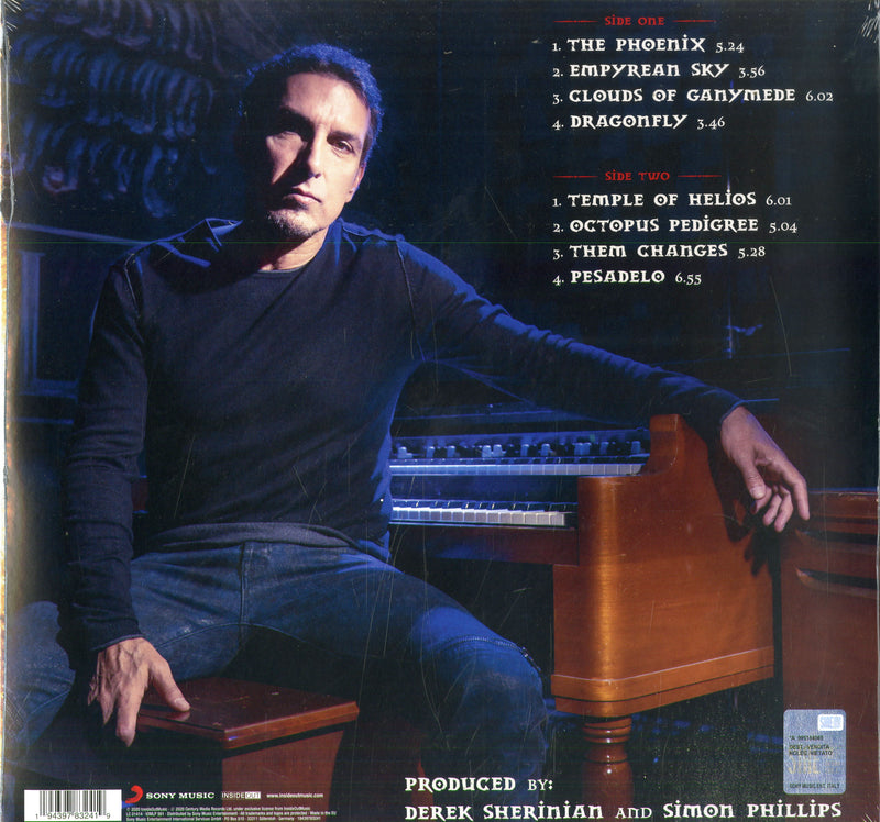 Sherinian Derek - The Phoenix (Vinyl Black Lp + Cd) Vinile LP - Vinyl record 0194397832419