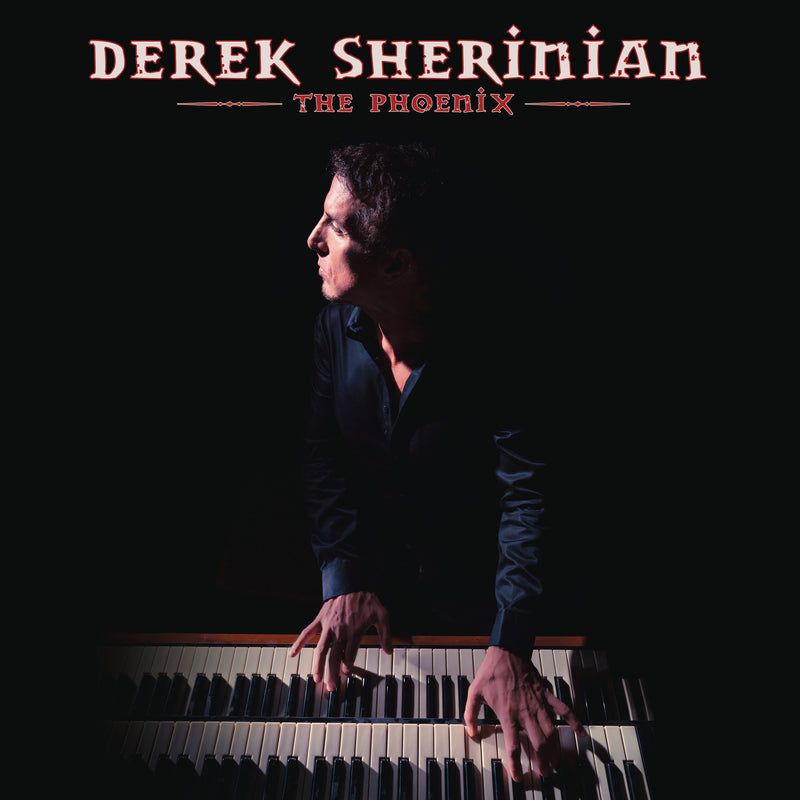 Sherinian Derek - The Phoenix (Vinyl Black Lp + Cd) Vinile LP - Vinyl record 0194397832419
