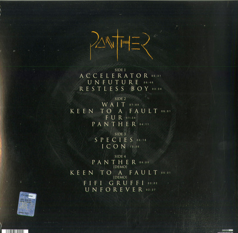 Pain Of Salvation - Panther (Vinyl Gatefold Black 2 Lp + Cd) Vinile LP - Vinyl record 0194397841114