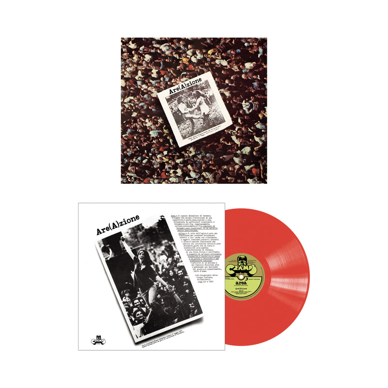 Area - Are(A)Zione (140 Gr. Gatefold Sleeve Vinyl Red Limited Edt.) (Rsd 2020) Vinile LP - Vinyl record 0194397857818