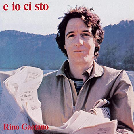 Gaetano Rino - E Io Ci Sto (140 Gr. Gatefold Sleeve Vinyl Blue Limited Edt.) (Rsd 2020)