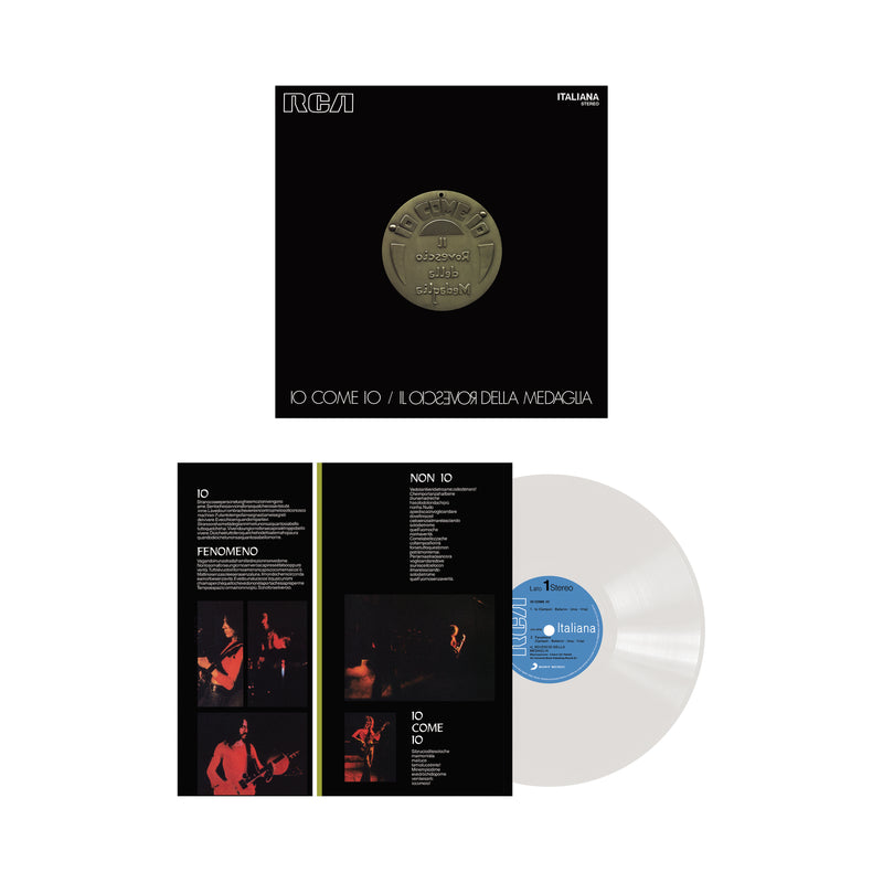 Rovescio Della Medaglia Il - Io Come Io (140 Gr. Sleeve Vinyl White Limited Edt.) (Rsd 2020) Lp 0194397858112