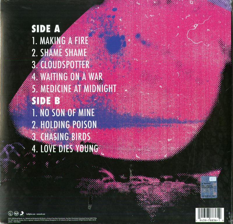 Foo Fighters - Medicine At Midnight (Vinyl Black) Lp 0194397883619