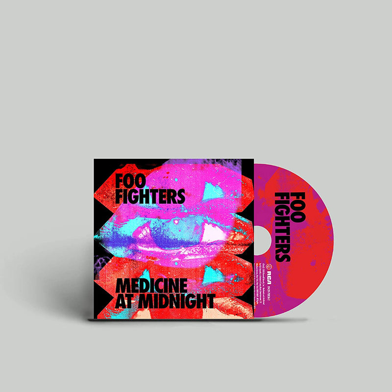 Foo Fighters - Medicine At Midnight Cd 0194397883626