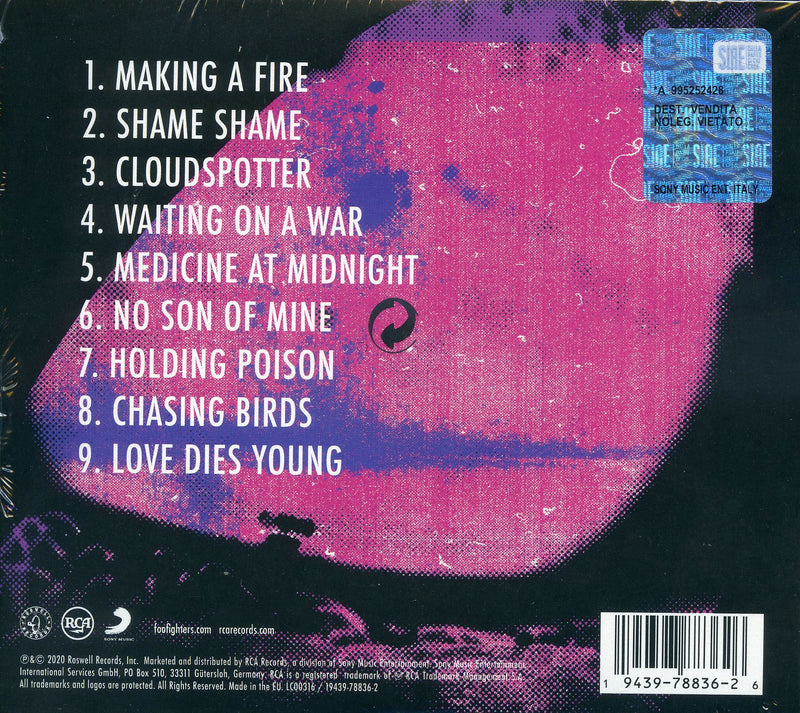 Foo Fighters - Medicine At Midnight Cd 0194397883626