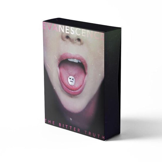 Evanescence - The Bitter Truth (Box Deluxe 2 Cd + Rivista + Poster + Musicassetta Limited Edt)