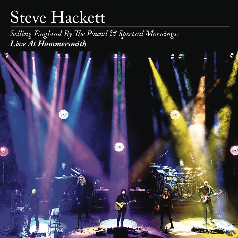 Hackett Steve - Selling England By The Pound & Spectral Mornings Live At Hammersmith (2Cd+B.Ray)