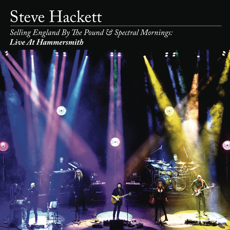 Hackett Steve - Selling England By The Pound & Spectral Mornings: (Box Set 4 Lp + 2 Cd Limited)