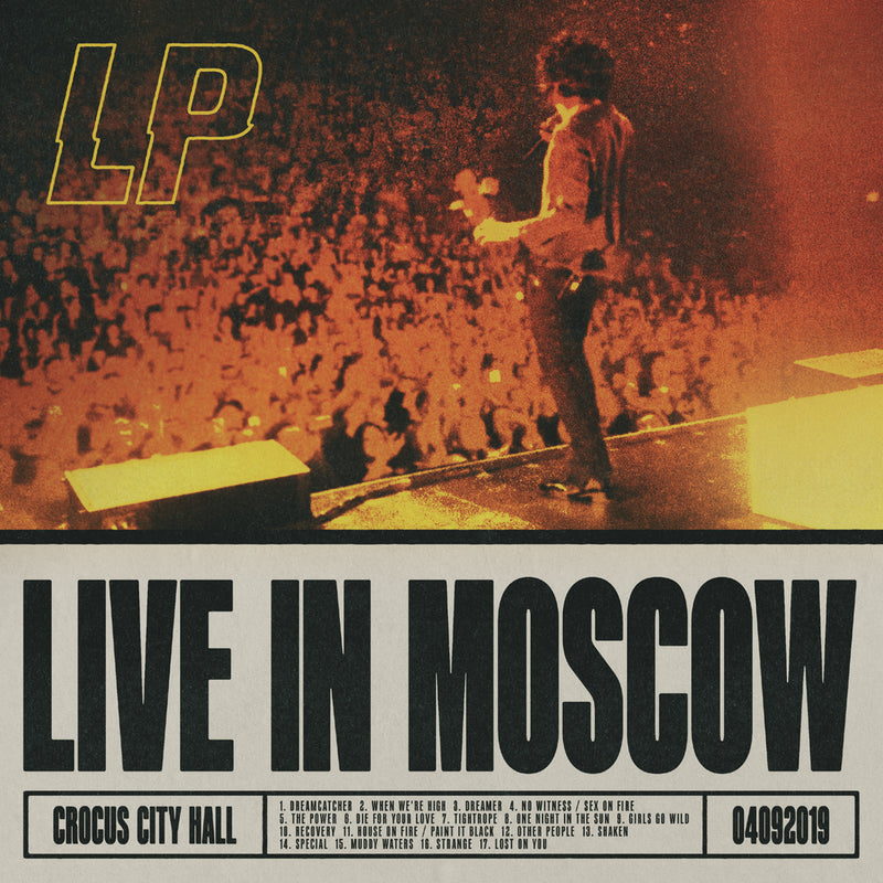 Lp (Laura Pergolizzi) - Live In Moscow CD 0194397940220